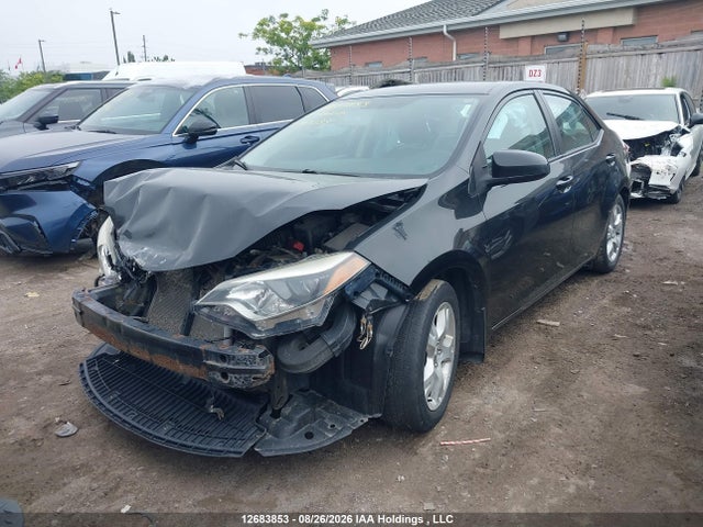2014 Toyota Corolla Le მანქანა იყიდება აუქციონზე, vin: 2T1BURHE0EC163133, აუქციონის ნომერი: 12683853