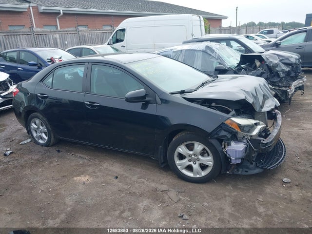 2014 Toyota Corolla Le მანქანა იყიდება აუქციონზე, vin: 2T1BURHE0EC163133, აუქციონის ნომერი: 12683853