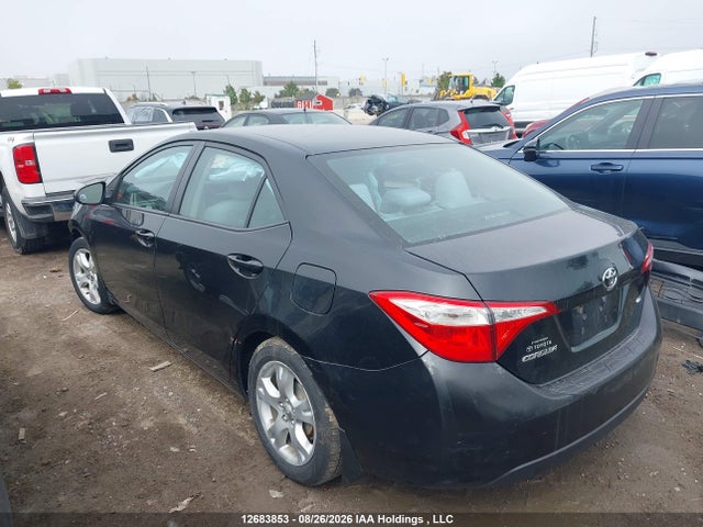 2014 Toyota Corolla Le მანქანა იყიდება აუქციონზე, vin: 2T1BURHE0EC163133, აუქციონის ნომერი: 12683853