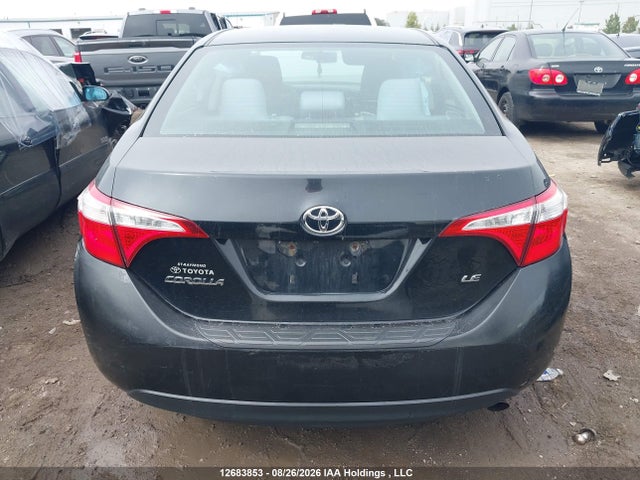 2014 Toyota Corolla Le მანქანა იყიდება აუქციონზე, vin: 2T1BURHE0EC163133, აუქციონის ნომერი: 12683853
