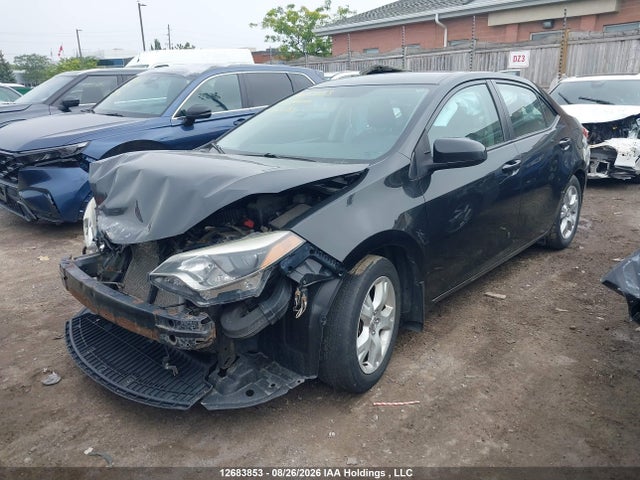 2014 Toyota Corolla Le მანქანა იყიდება აუქციონზე, vin: 2T1BURHE0EC163133, აუქციონის ნომერი: 12683853