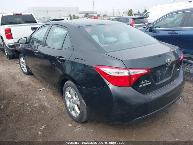 2014 Toyota Corolla Le მანქანა იყიდება აუქციონზე, vin: 2T1BURHE0EC163133, აუქციონის ნომერი: 12683853