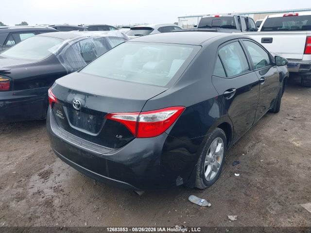 2014 Toyota Corolla Le მანქანა იყიდება აუქციონზე, vin: 2T1BURHE0EC163133, აუქციონის ნომერი: 12683853