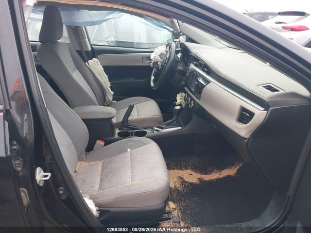 2014 Toyota Corolla Le მანქანა იყიდება აუქციონზე, vin: 2T1BURHE0EC163133, აუქციონის ნომერი: 12683853