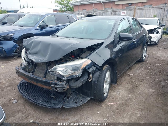 2014 Toyota Corolla Le მანქანა იყიდება აუქციონზე, vin: 2T1BURHE0EC163133, აუქციონის ნომერი: 12683853