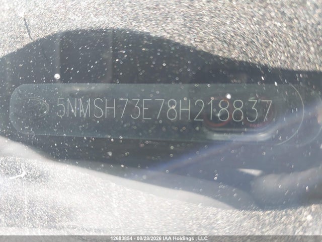 Aukcja sprzedaży 2008 Hyundai Santa Fe Limited, vin: 5NMSH73E78H218837, numer aukcji: 12683854