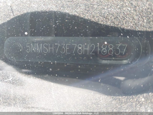 Aukcja sprzedaży 2008 Hyundai Santa Fe Limited, vin: 5NMSH73E78H218837, numer aukcji: 12683854