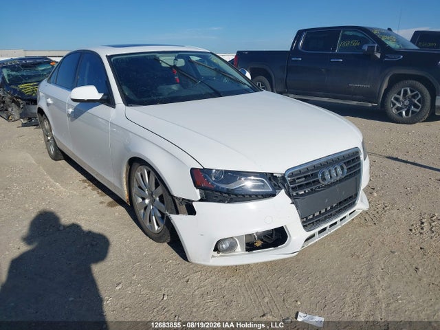 12683855 :رقم المزاد ، WAUBFCFLXCN000201 vin ، 2012 Audi A4 2.0t مزاد بيع