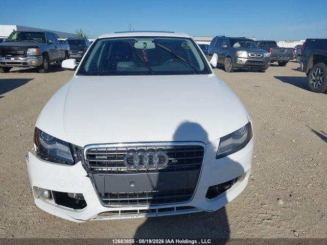 Продажа на аукционе авто 2012 Audi A4 2.0t, vin: WAUBFCFLXCN000201, номер лота: 12683855
