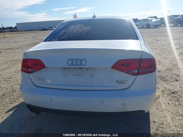 Продажа на аукционе авто 2012 Audi A4 2.0t, vin: WAUBFCFLXCN000201, номер лота: 12683855