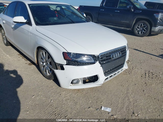 Продажа на аукционе авто 2012 Audi A4 2.0t, vin: WAUBFCFLXCN000201, номер лота: 12683855