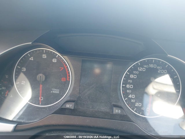 Продажа на аукционе авто 2012 Audi A4 2.0t, vin: WAUBFCFLXCN000201, номер лота: 12683855