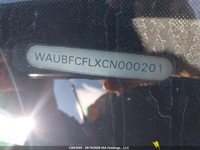 Продажа на аукционе авто 2012 Audi A4 2.0t, vin: WAUBFCFLXCN000201, номер лота: 12683855