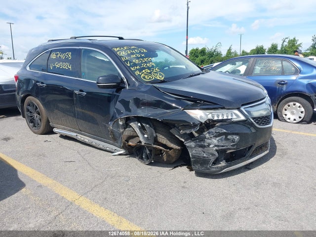 Aukcja sprzedaży 2014 Acura Mdx Elite Package, vin: 5FRYD4H84EB503224, numer aukcji: 12674058