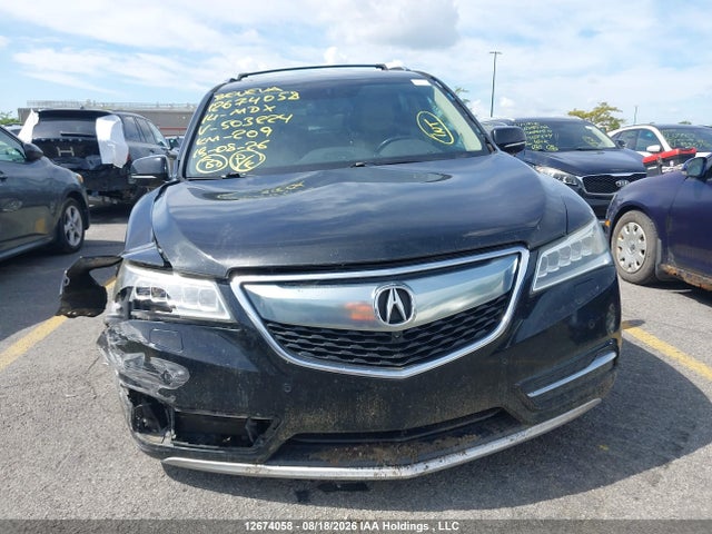 Продаж на аукціоні авто 2014 Acura Mdx Elite Package, vin: 5FRYD4H84EB503224, номер лоту: 12674058