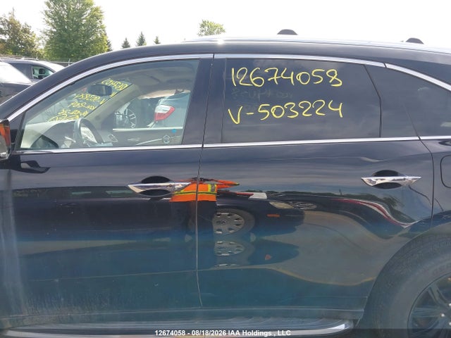 Продаж на аукціоні авто 2014 Acura Mdx Elite Package, vin: 5FRYD4H84EB503224, номер лоту: 12674058