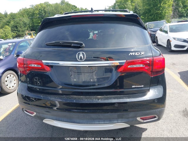 Продаж на аукціоні авто 2014 Acura Mdx Elite Package, vin: 5FRYD4H84EB503224, номер лоту: 12674058