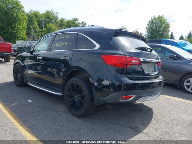 Продаж на аукціоні авто 2014 Acura Mdx Elite Package, vin: 5FRYD4H84EB503224, номер лоту: 12674058