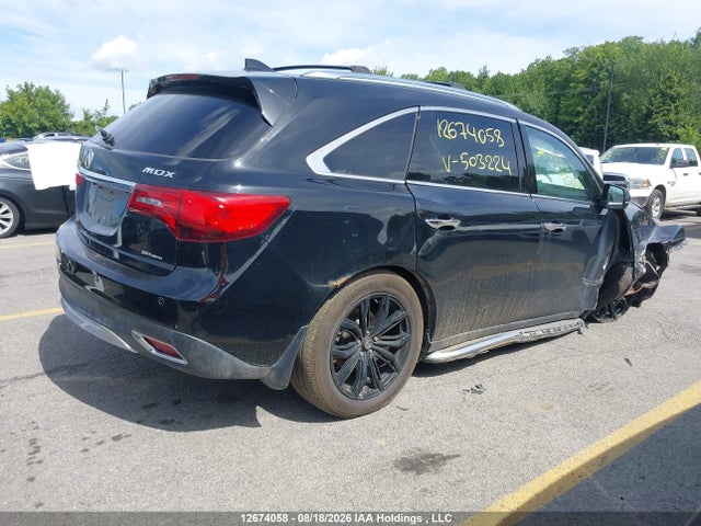 Продаж на аукціоні авто 2014 Acura Mdx Elite Package, vin: 5FRYD4H84EB503224, номер лоту: 12674058