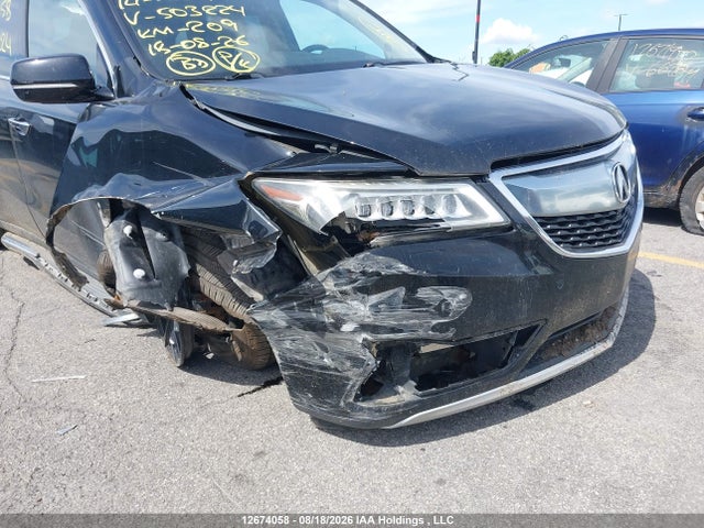 Продаж на аукціоні авто 2014 Acura Mdx Elite Package, vin: 5FRYD4H84EB503224, номер лоту: 12674058