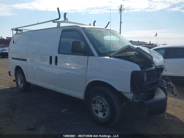 Chevrolet Express 3500 1wt 2016 1GCZGGFF5G1217264 zdjęcie główne