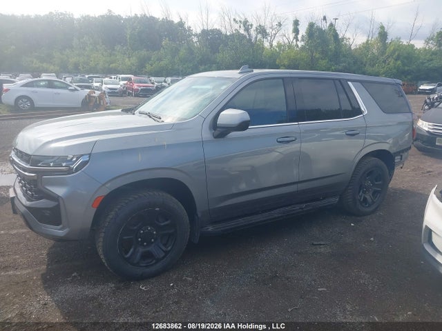 Продажа на аукционе авто 2023 Chevrolet Tahoe Commercial, vin: 1GNSKLED9PR243903, номер лота: 12683862
