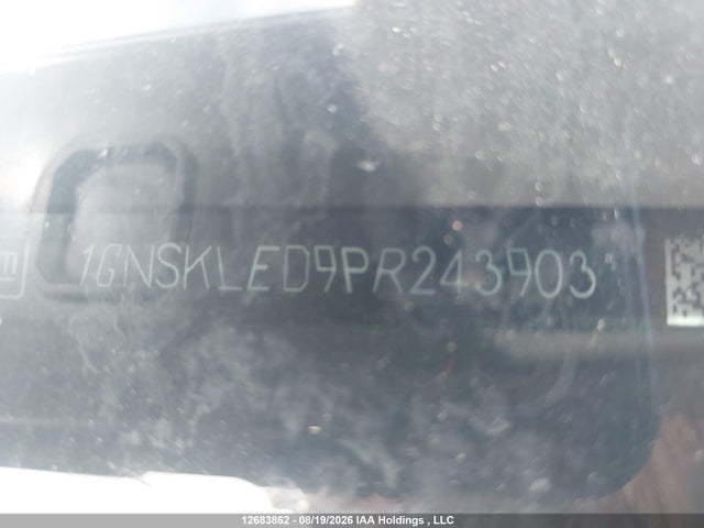 Продажа на аукционе авто 2023 Chevrolet Tahoe Commercial, vin: 1GNSKLED9PR243903, номер лота: 12683862