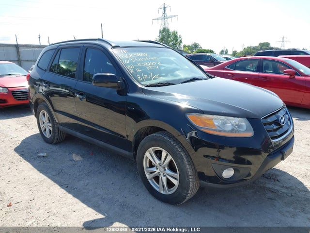 2010 Hyundai Santa Fe მანქანა იყიდება აუქციონზე, vin: 5NMSHDAG6AH338802, აუქციონის ნომერი: 12683868