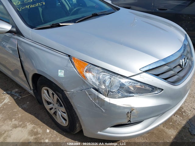 Aukcja sprzedaży 2012 Hyundai Sonata, vin: 5NPEB4AC3CH420133, numer aukcji: 12683869