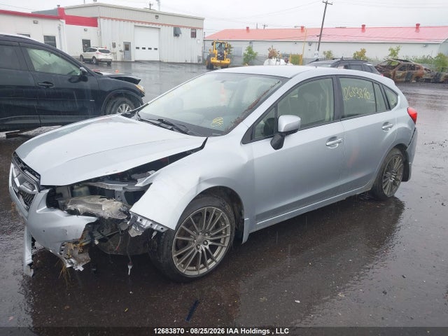 Продажа на аукционе авто 2015 Subaru Impreza 2.0i/2.0i Touring Package, vin: JF1GPAA64FH319128, номер лота: 12683870