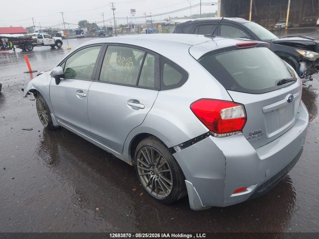 Продажа на аукционе авто 2015 Subaru Impreza 2.0i/2.0i Touring Package, vin: JF1GPAA64FH319128, номер лота: 12683870