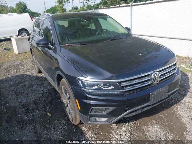 12683875 :رقم المزاد ، 3VV4B7AX0JM161352 vin ، 2018 Volkswagen Tiguan Sel Premium مزاد بيع