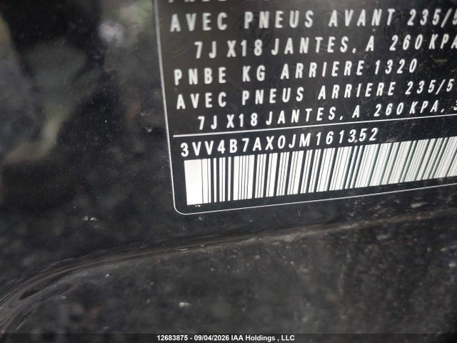 Volkswagen Tiguan Sel Premium 2018 3VV4B7AX0JM161352 Image 9