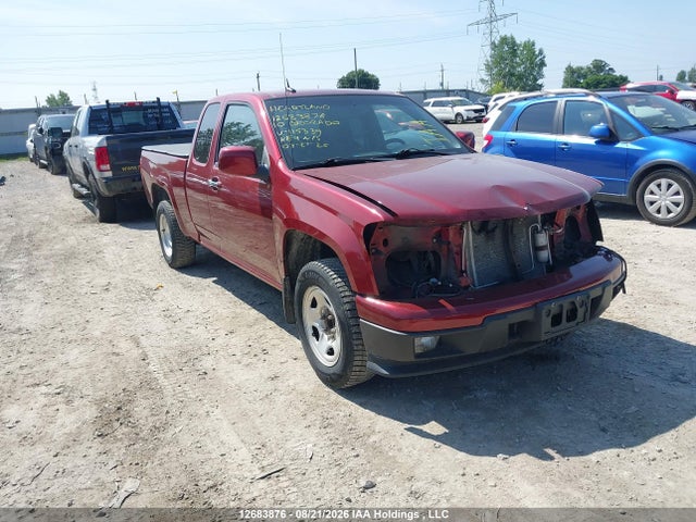 2010 Chevrolet Colorado 1lt მანქანა იყიდება აუქციონზე, vin: 1GCESCDE6A8115339, აუქციონის ნომერი: 12683876