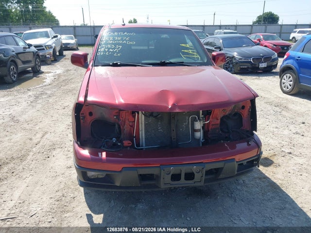2010 Chevrolet Colorado 1lt მანქანა იყიდება აუქციონზე, vin: 1GCESCDE6A8115339, აუქციონის ნომერი: 12683876