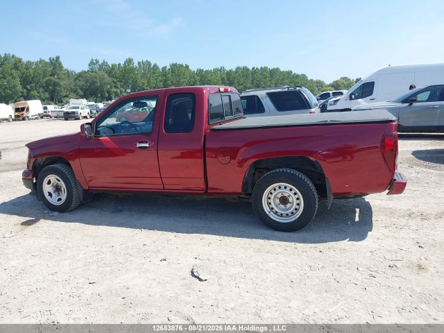2010 Chevrolet Colorado 1lt მანქანა იყიდება აუქციონზე, vin: 1GCESCDE6A8115339, აუქციონის ნომერი: 12683876
