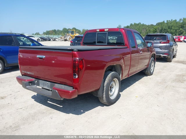 2010 Chevrolet Colorado 1lt მანქანა იყიდება აუქციონზე, vin: 1GCESCDE6A8115339, აუქციონის ნომერი: 12683876