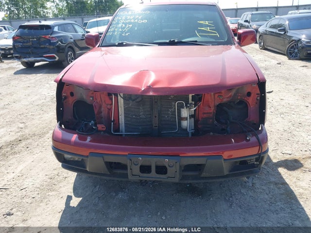 2010 Chevrolet Colorado 1lt მანქანა იყიდება აუქციონზე, vin: 1GCESCDE6A8115339, აუქციონის ნომერი: 12683876
