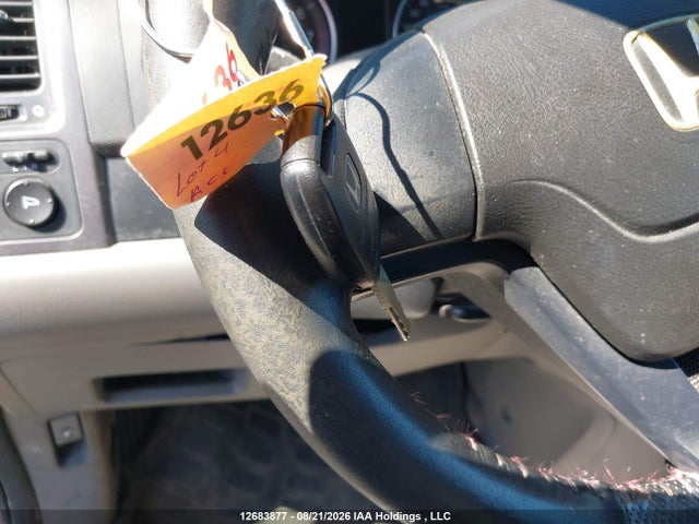 12683877 :رقم المزاد ، 5J6RE483X9L808294 vin ، 2009 Honda Cr-v مزاد بيع