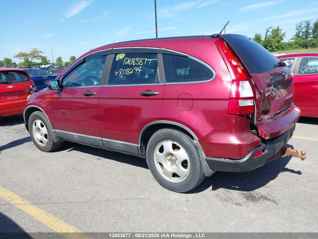 12683877 :رقم المزاد ، 5J6RE483X9L808294 vin ، 2009 Honda Cr-v مزاد بيع