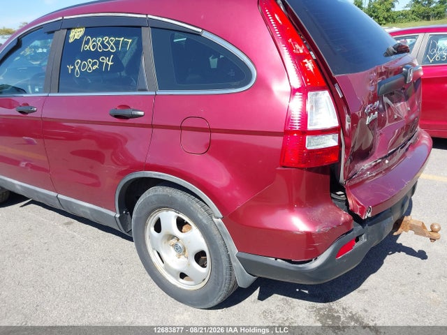12683877 :رقم المزاد ، 5J6RE483X9L808294 vin ، 2009 Honda Cr-v مزاد بيع