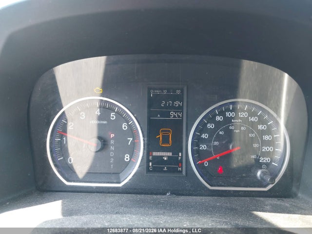 12683877 :رقم المزاد ، 5J6RE483X9L808294 vin ، 2009 Honda Cr-v مزاد بيع