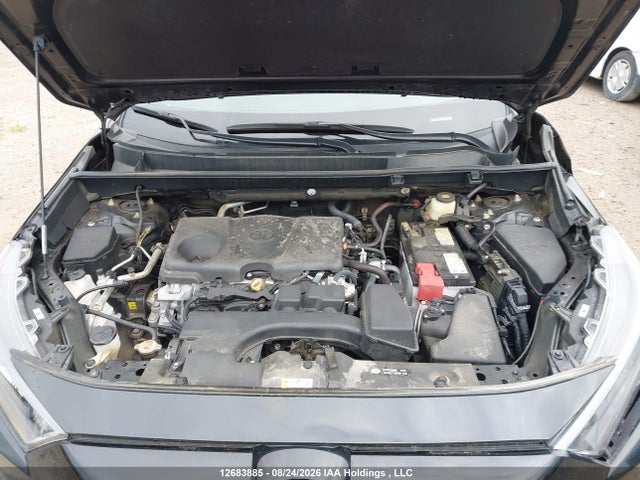 12683885 :رقم المزاد ، 2T3B1RFVXSC502138 vin ، 2025 Toyota Rav4 مزاد بيع