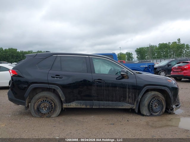 12683885 :رقم المزاد ، 2T3B1RFVXSC502138 vin ، 2025 Toyota Rav4 مزاد بيع