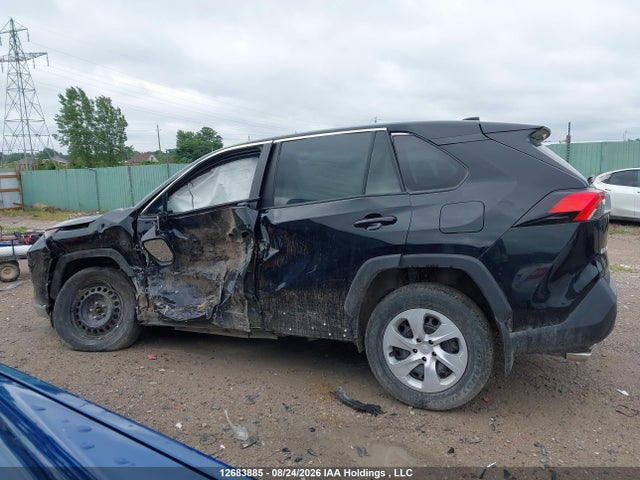 12683885 :رقم المزاد ، 2T3B1RFVXSC502138 vin ، 2025 Toyota Rav4 مزاد بيع