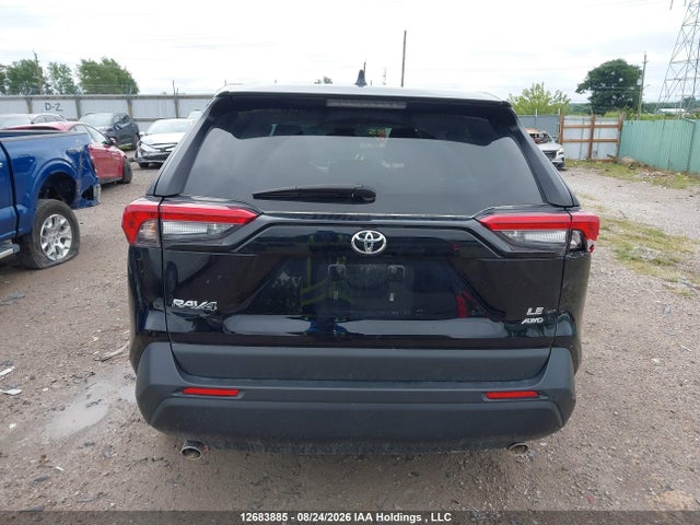 12683885 :رقم المزاد ، 2T3B1RFVXSC502138 vin ، 2025 Toyota Rav4 مزاد بيع