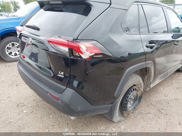 12683885 :رقم المزاد ، 2T3B1RFVXSC502138 vin ، 2025 Toyota Rav4 مزاد بيع