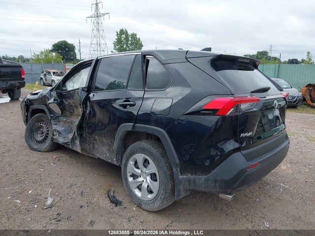 12683885 :رقم المزاد ، 2T3B1RFVXSC502138 vin ، 2025 Toyota Rav4 مزاد بيع