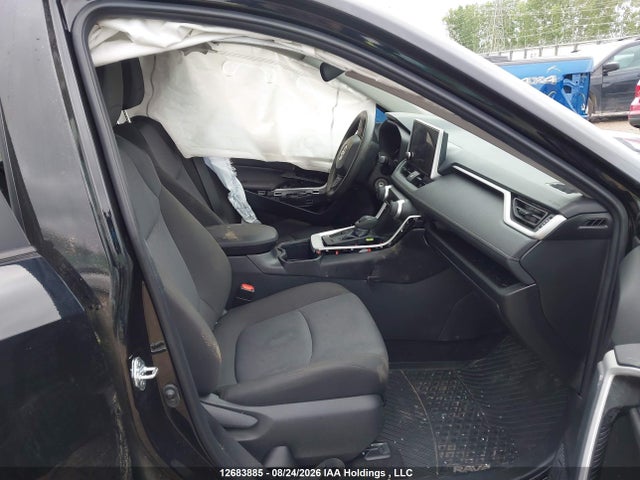 12683885 :رقم المزاد ، 2T3B1RFVXSC502138 vin ، 2025 Toyota Rav4 مزاد بيع