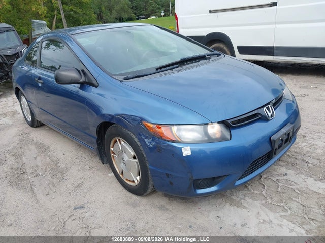 12683889 :رقم المزاد ، 2HGFG12308H007025 vin ، 2008 Honda Civic Dx-g مزاد بيع